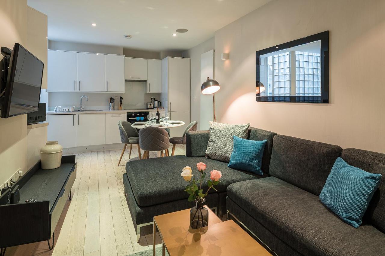Fitzrovia - Charlotte Street By Viridian Apartments Λονδίνο Εξωτερικό φωτογραφία