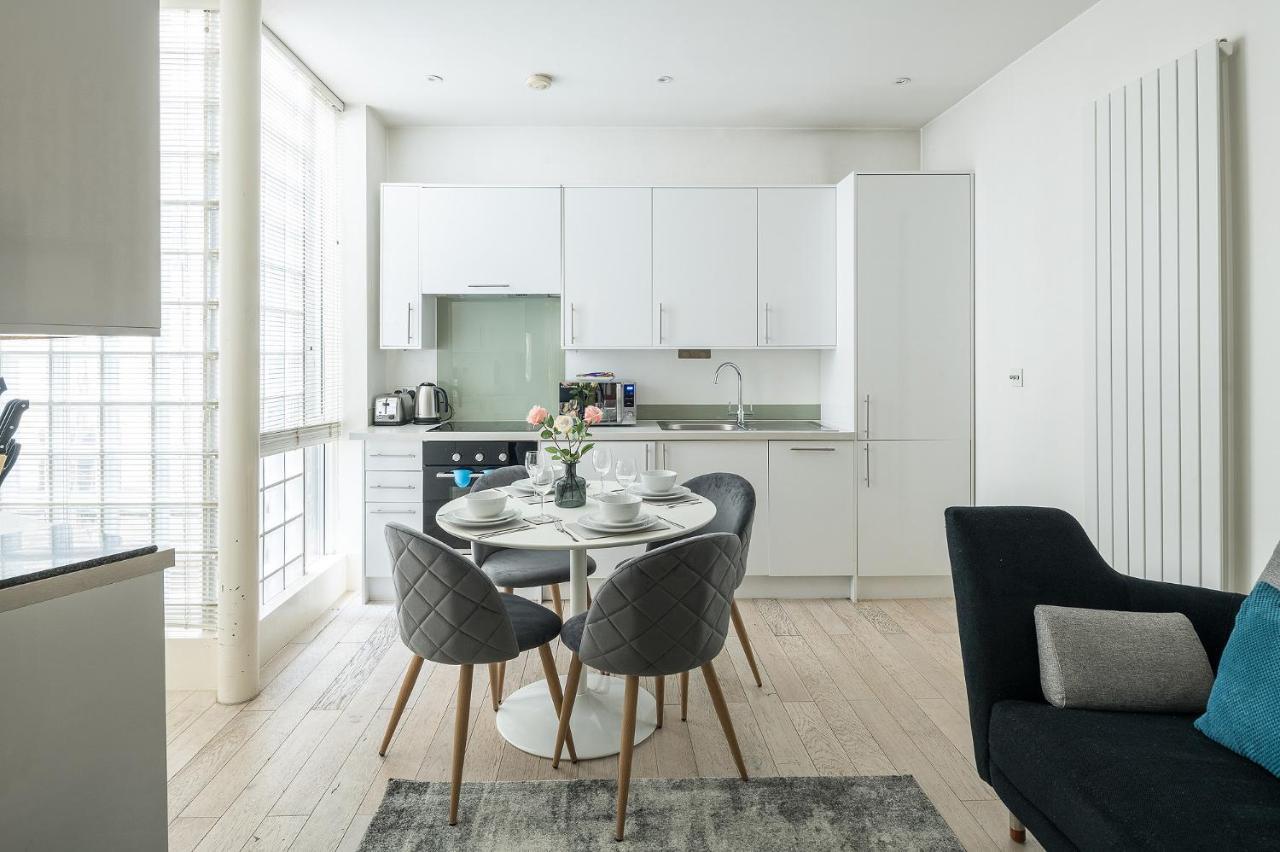 Fitzrovia - Charlotte Street By Viridian Apartments Λονδίνο Εξωτερικό φωτογραφία