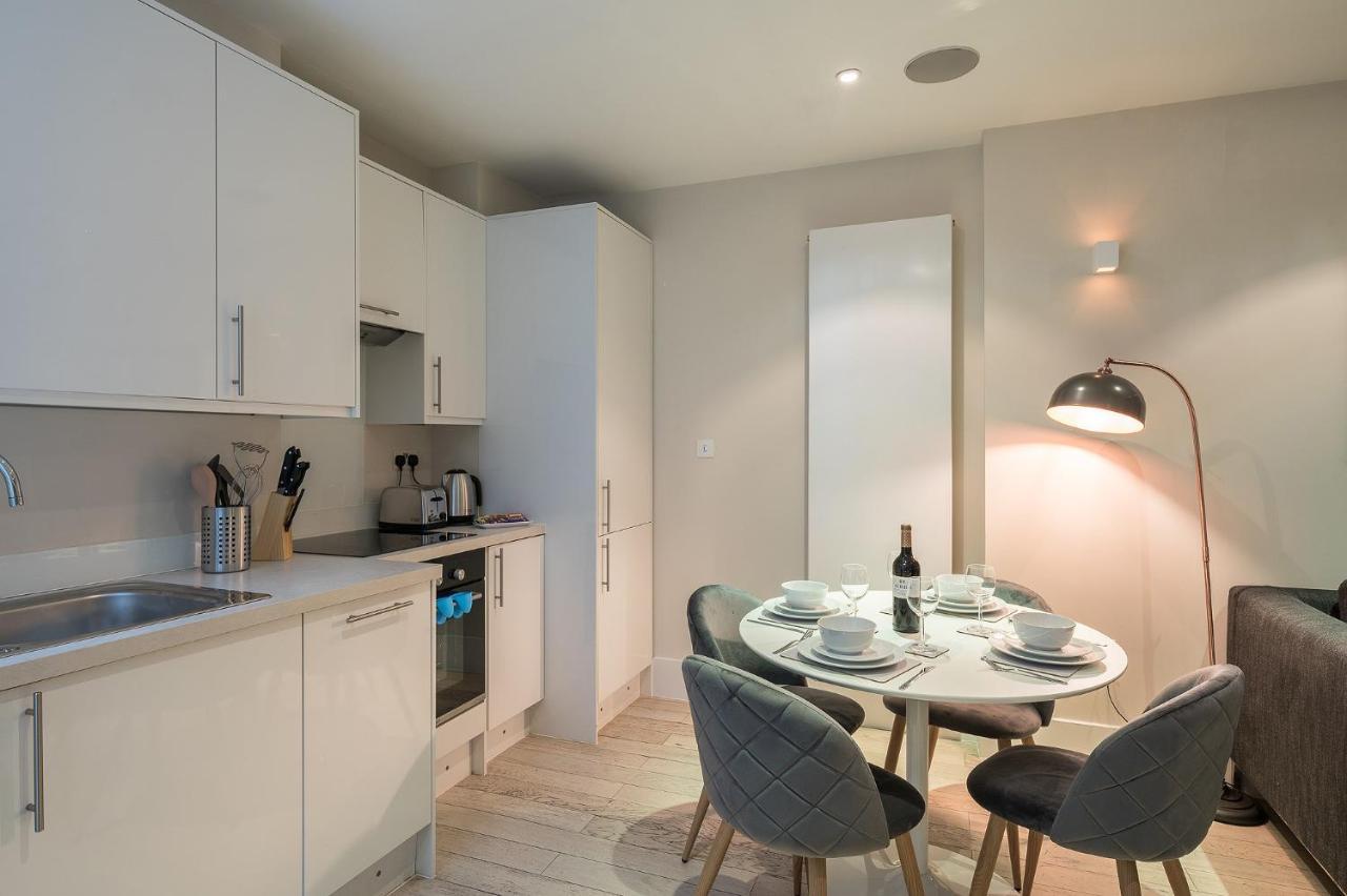 Fitzrovia - Charlotte Street By Viridian Apartments Λονδίνο Εξωτερικό φωτογραφία